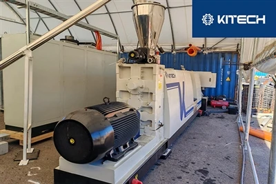 Nouvo pwojè nan Ostrali: KSP120 rijid plastik Pelletizing machin