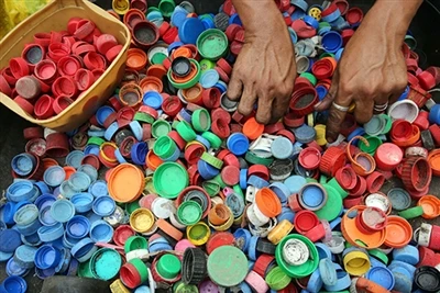 Ki plastik ki ka resikle?